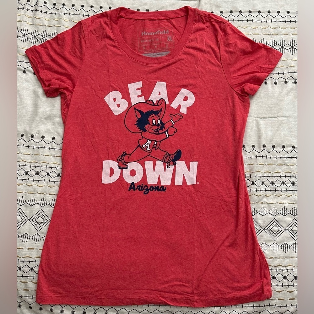 Retro Arizona "Bear Down" Vintage Tee